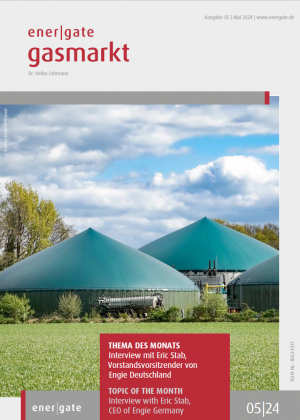 Cover for energate Gasmarkt 05|24